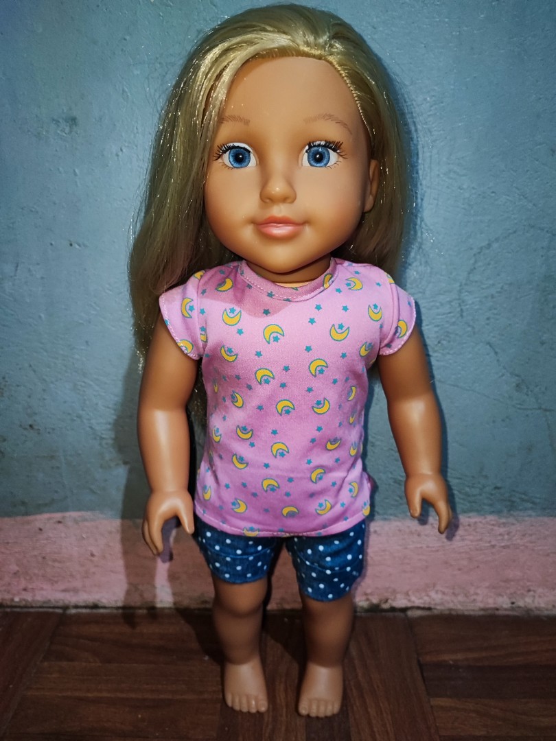 18 inch Lotus doll Hobbies Toys Toys Games on Carousell
