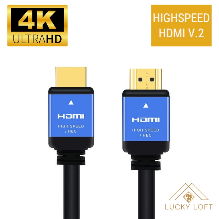 20 Meter HDMI Cable 4K Ultra HD HDMI 2.0 HDMI HighSpeed HD Cable by