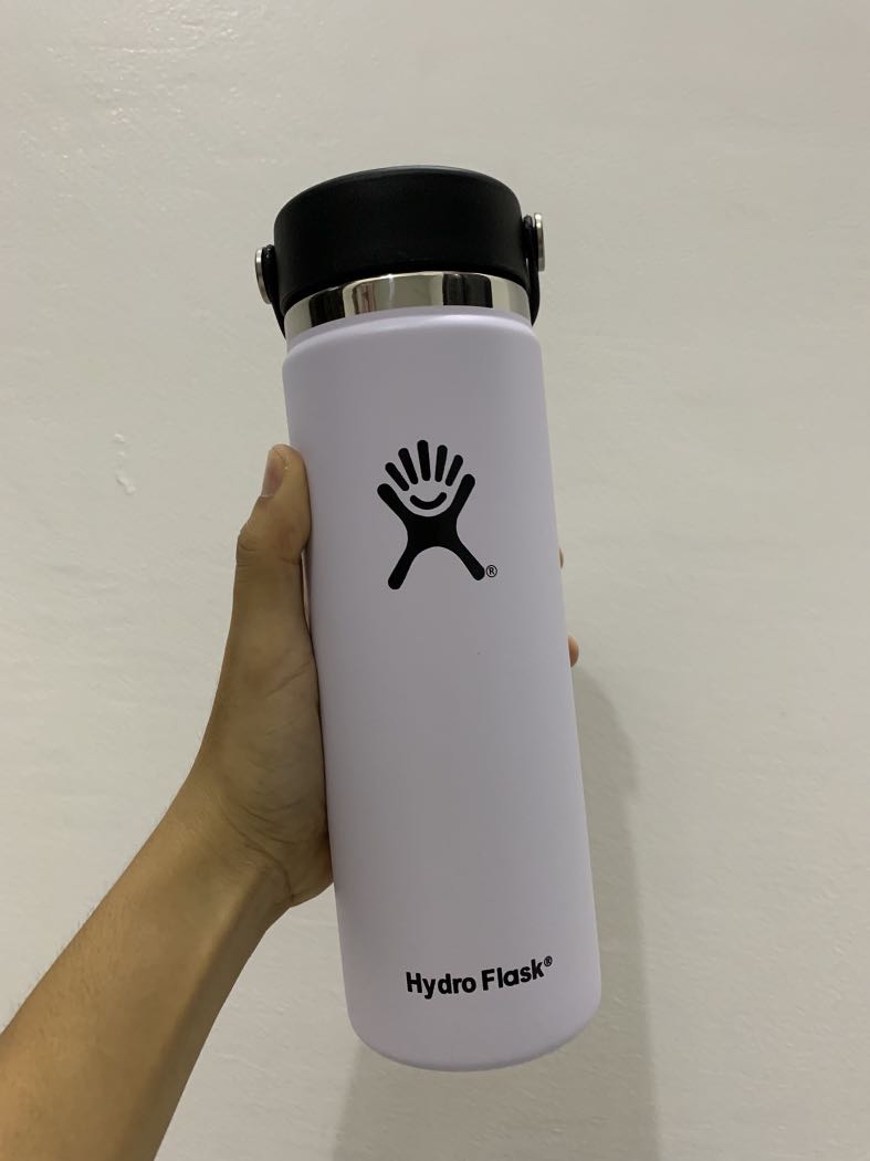20oz Hydro Flask White Furniture Home Living Kitchenware