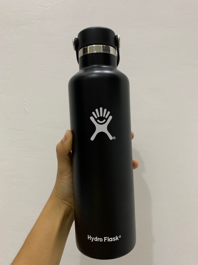 Hydro flask 21 oz hot sale black