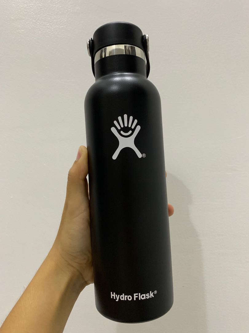 Hydro flask 24 oz black top