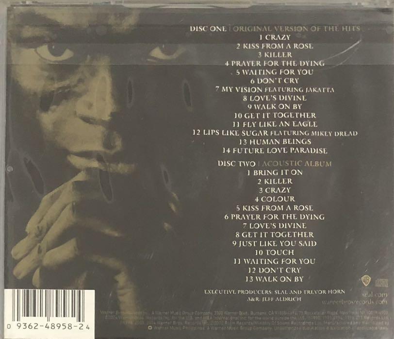 (2CD) Seal: Best 1991 - 2004 (Category: CDs & DVDs) located in Manila. Submitted by Juan2dcluttr (Listing ID 1169314478, Image 2). Description: Rare Seal Best 2 CD Edition In pristine condition 10/10. No issues No scratches CD case with plastic sleeve Philippine pressing .