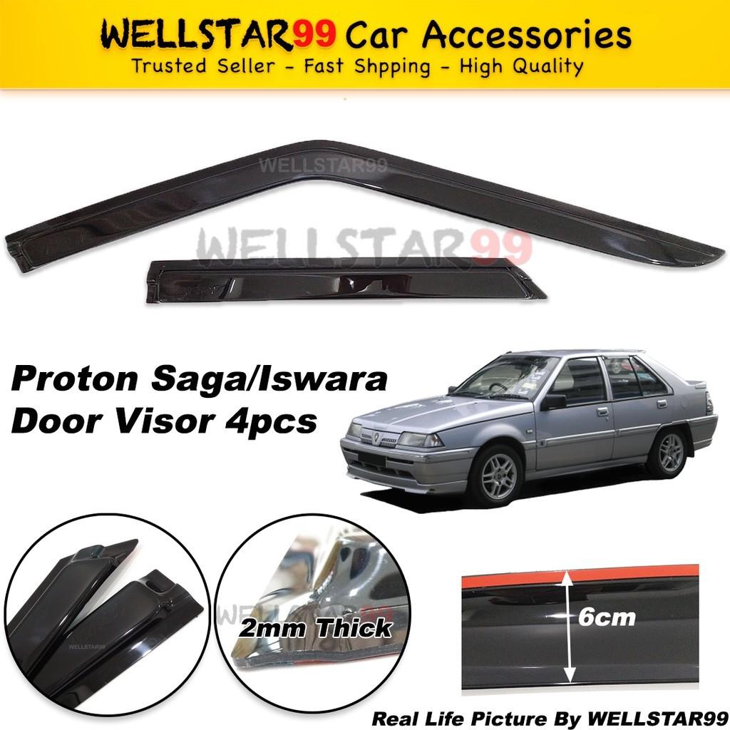 Door visor sales proton saga