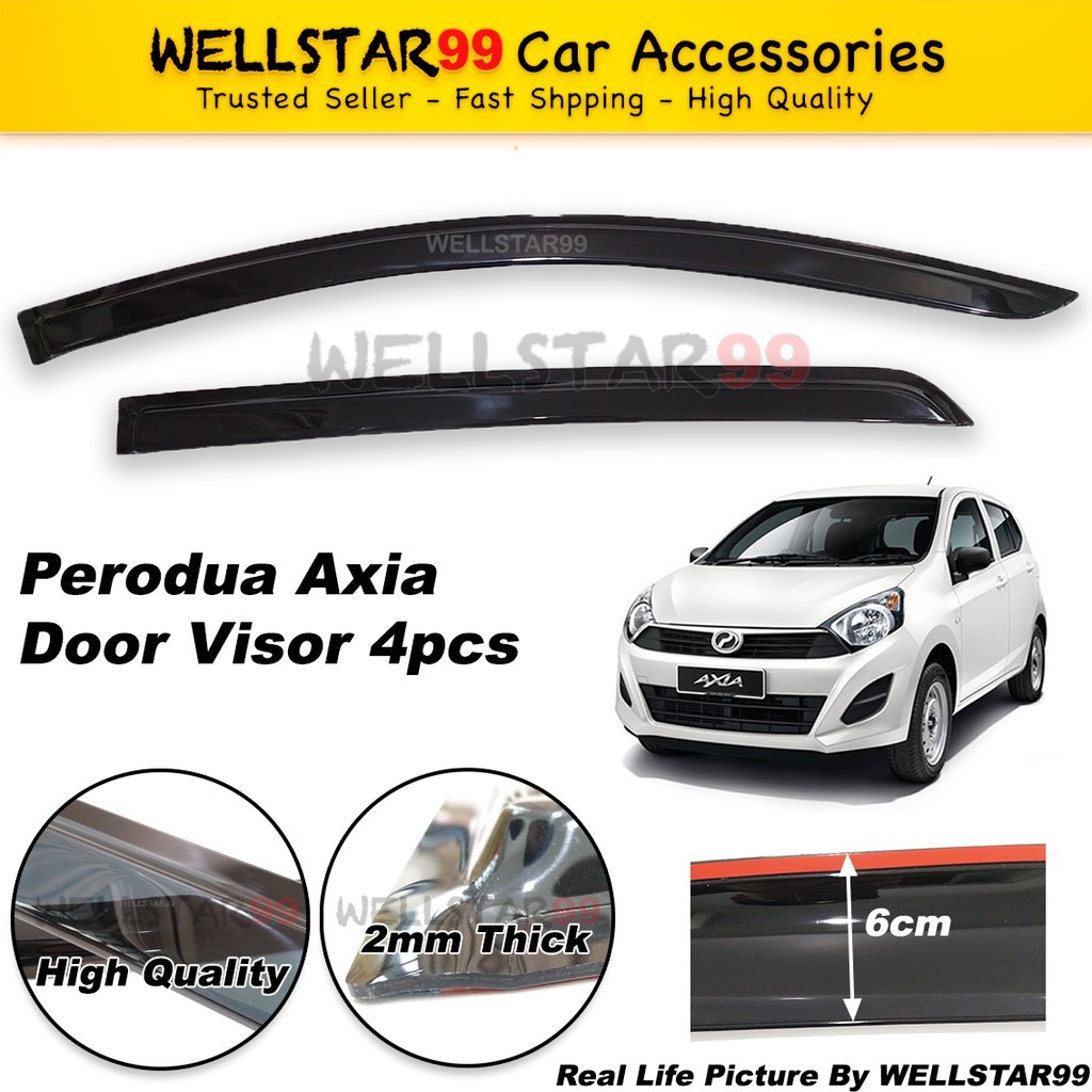 Axia window deals visor