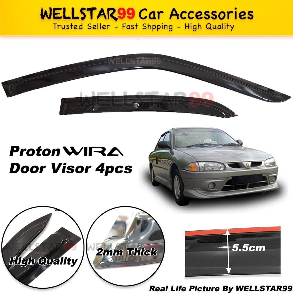 Wira hotsell window visor