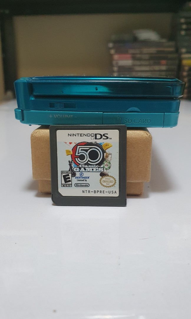50 Classic Games ( Nintendo 3ds, USA), Video Gaming, Video Games