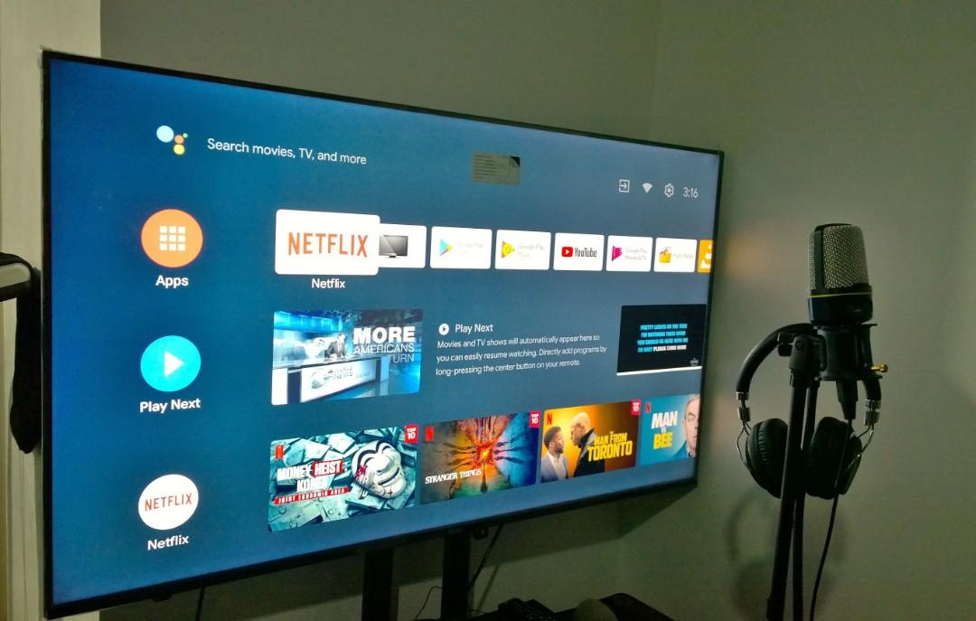 55" Inches UHD Smart TV (Haier) (Category: TV) located in Baguio. Submitted by merv.corner (Listing ID 1169406811, Image 1). Description: Haier 55 Inch UHD Smart TV (Complete) Brand: Haier Model: LE55K6600UG Quick Specs: 4K HDR AI TV Google Assistant Chromecast Built-in YouTube Netflix HDMI Bluetooth Purchased last December 20, 2020. Still with plastic cover since day 1. Seldom use ginagamit lang sa panunood ng balita at karaoke. Comes with wall 