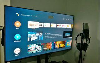 55" Inches UHD Smart TV (Haier)
