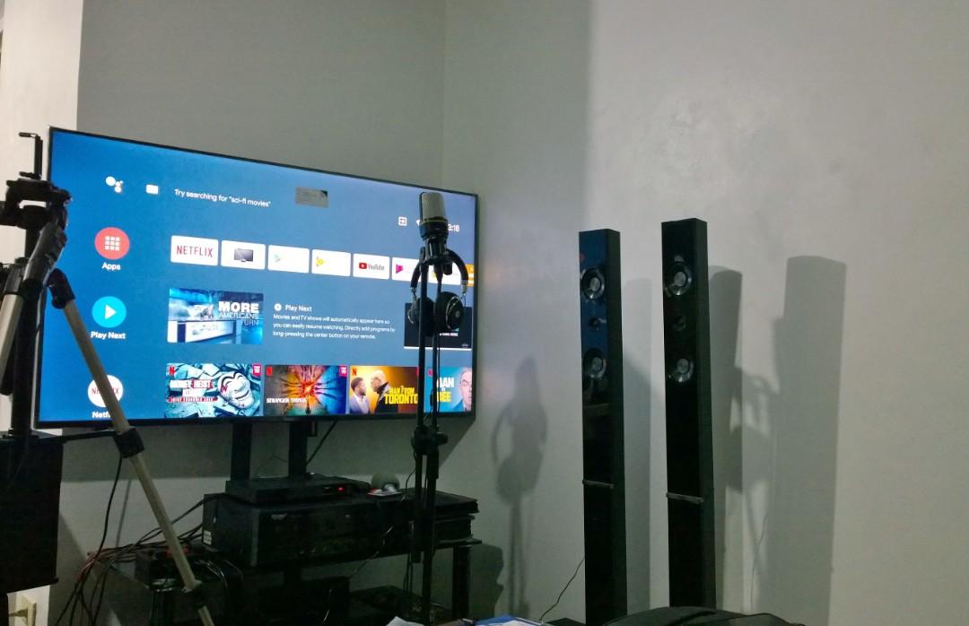 55" Inches UHD Smart TV (Haier) (Category: TV) located in Baguio. Submitted by merv.corner (Listing ID 1169406811, Image 3). Description: Haier 55 Inch UHD Smart TV (Complete) Brand: Haier Model: LE55K6600UG Quick Specs: 4K HDR AI TV Google Assistant Chromecast Built-in YouTube Netflix HDMI Bluetooth Purchased last December 20, 2020. Still with plastic cover since day 1. Seldom use ginagamit lang sa panunood ng balita at karaoke. Comes with wall 