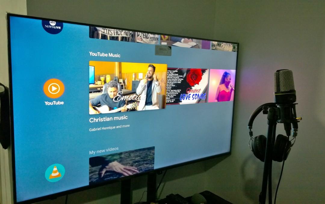 55" Inches UHD Smart TV (Haier) (Category: TV) located in Baguio. Submitted by merv.corner (Listing ID 1169406811, Image 2). Description: Haier 55 Inch UHD Smart TV (Complete) Brand: Haier Model: LE55K6600UG Quick Specs: 4K HDR AI TV Google Assistant Chromecast Built-in YouTube Netflix HDMI Bluetooth Purchased last December 20, 2020. Still with plastic cover since day 1. Seldom use ginagamit lang sa panunood ng balita at karaoke. Comes with wall 