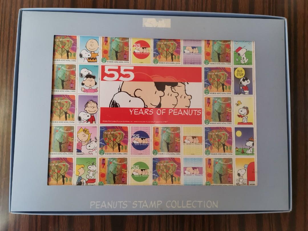 55 years of Peanuts