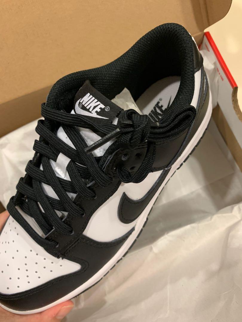 6.5W NIKE DUNK LOW PANDA, Women's Fashion, Footwear, Sneakers on Carousell