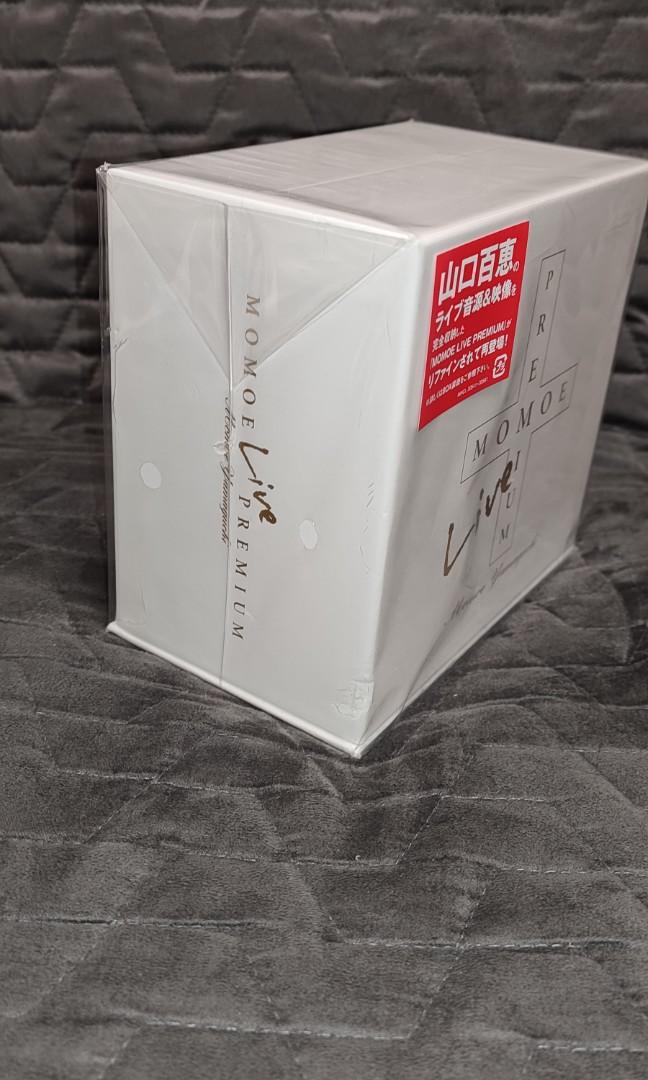 山口百恵MOMOE LIVE PREMIUM(リファイン版)(完全生産限定盤)(Blu-ray