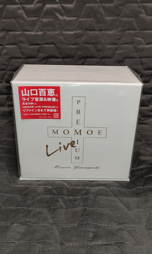 山口百恵MOMOE LIVE PREMIUM(リファイン版)(完全生産限定盤 