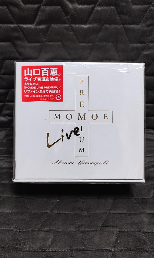 山口百恵 MOMOE LIVE PREMIUM CD ・DVD-