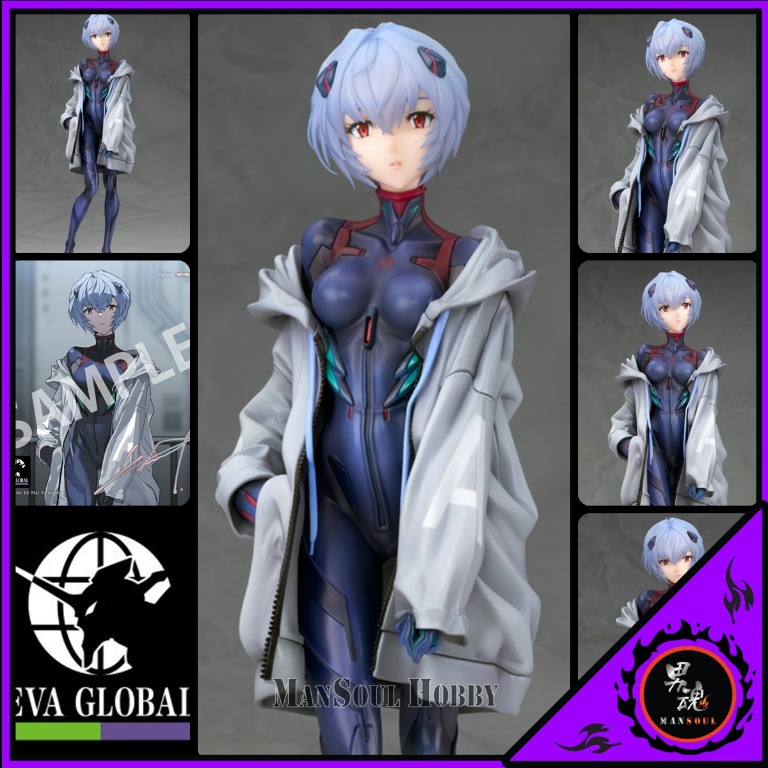 日版限定] 綾波麗Figure Alter EVA GLOBAL Millennials Illust Ver. 1