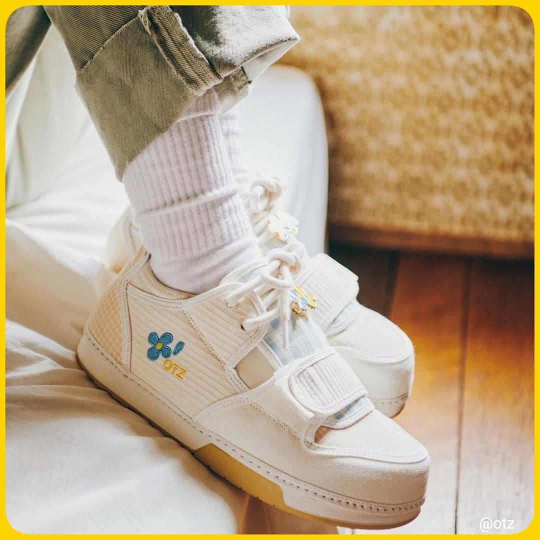 ◆OTZ SHOES◆ 3300 low flower pack FLOTDA2U22 🇰🇷韓國代購🇰🇷 [ Otz 2022SS Flower Pack 3300 Canvas new