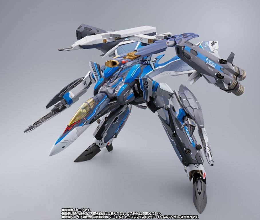 💥激安現貨💥日版DX超合金VF-31AX SUPER PARTS FOR VF-31AX KAIROS