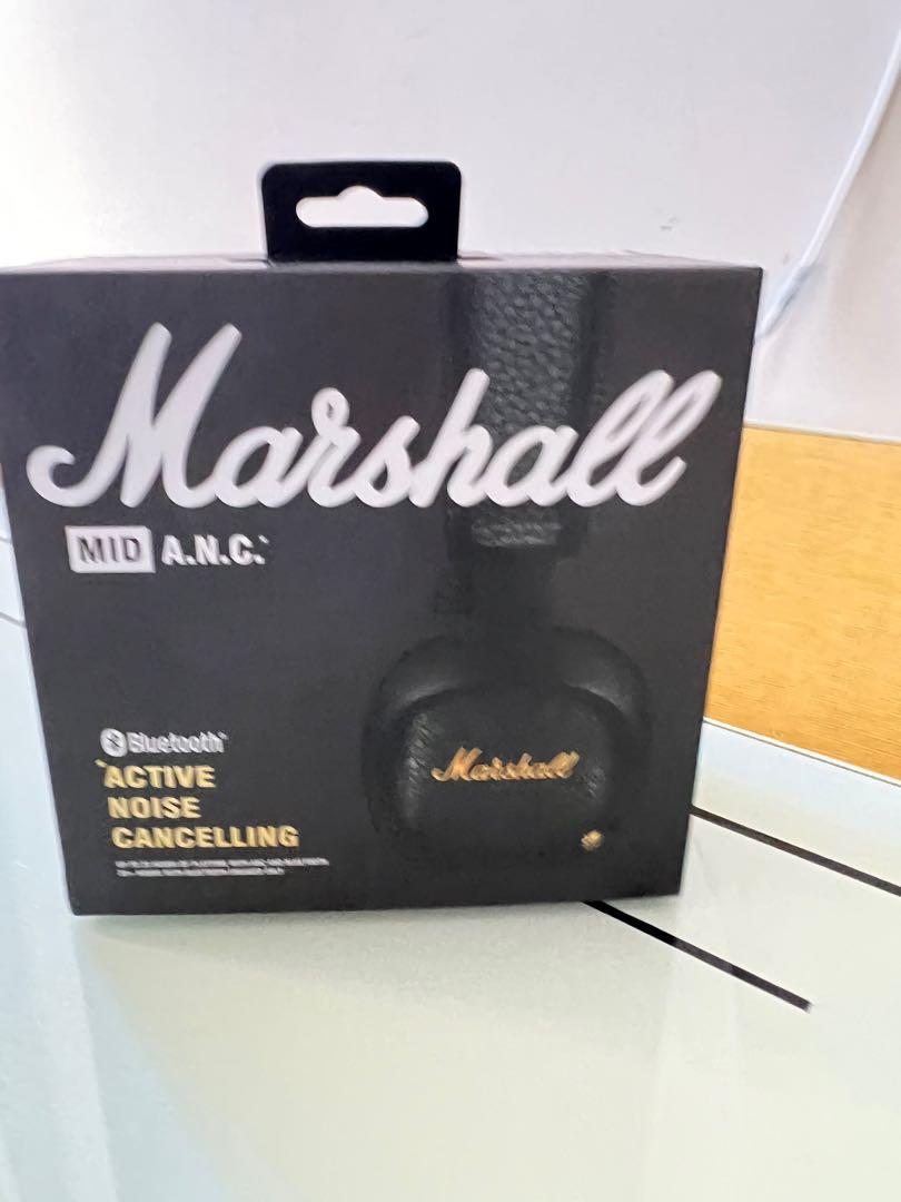 馬歇爾Marshall MID A.N.C. Bluetooth Headphone 頭戴式藍芽耳機, 音響