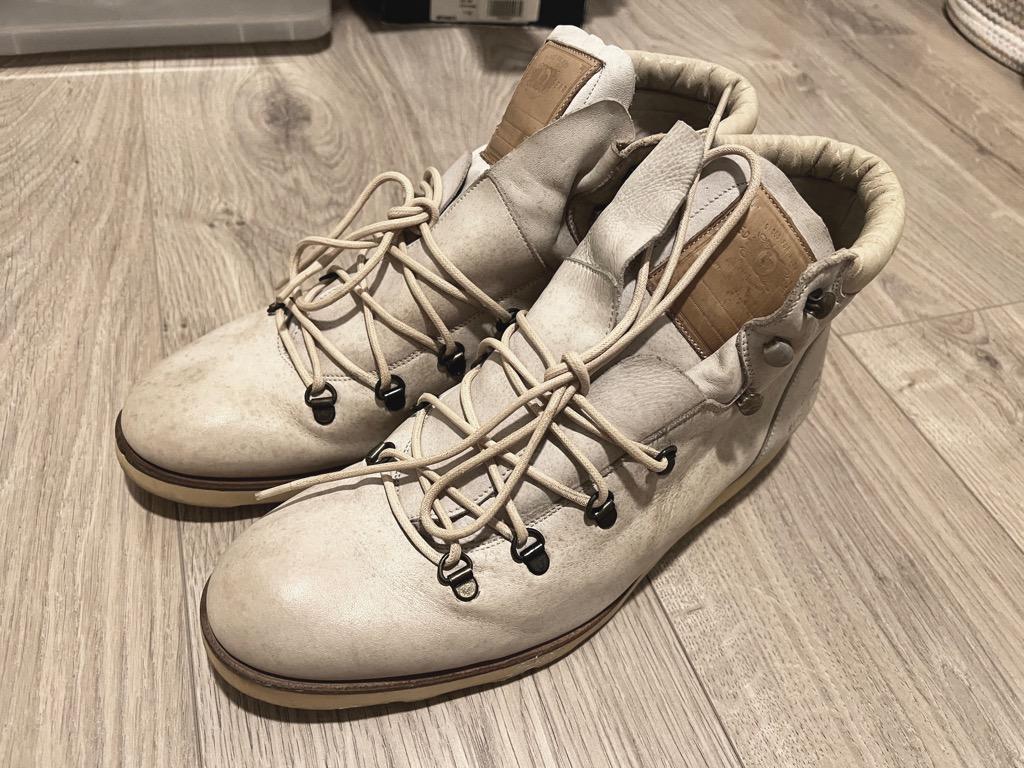 Paul Smith Red Ear Leather Made in Italy Boots UK 9 43