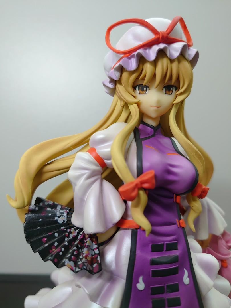 八雲紫東方project 道士服版ques Q 中古pvc Figure 興趣及遊戲 玩具 遊戲類 Carousell