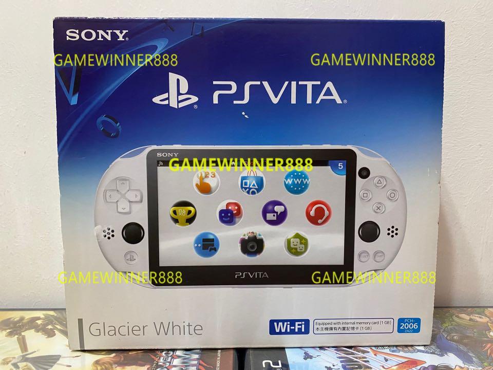 全新PSV 白色未使用品全套港版行貨PS Vita / PlayStation Vita New