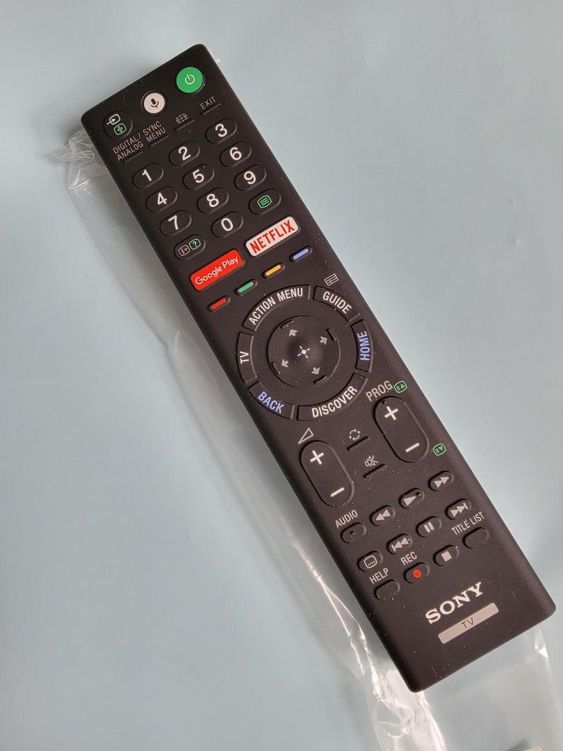RMF-TX200J代替機 音声コントロール付き ソニー用リモコン