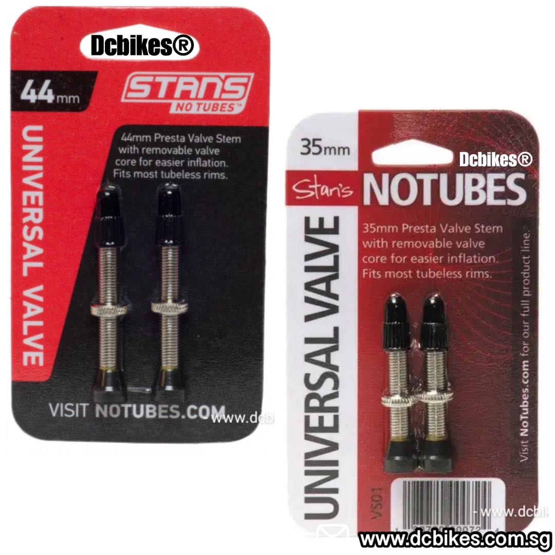 Tubes Universal 35mm/44mm Valve Stem 