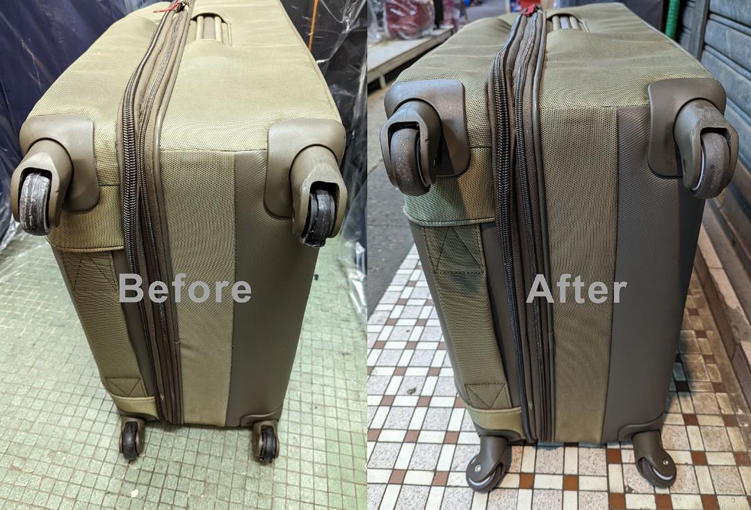 特快行李箱維修/換轆 Suitcase repair/wheels replacement, 興趣及遊戲, 旅行, 旅遊 旅行必需品及用品