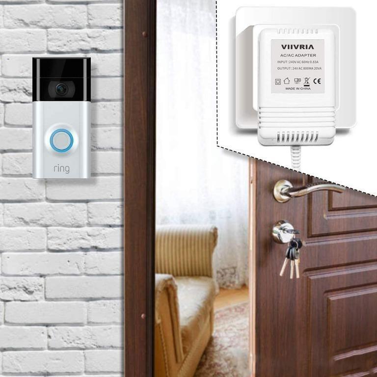 A13 18V 800MA Doorbell Transformer, Power Supply for Ring Video