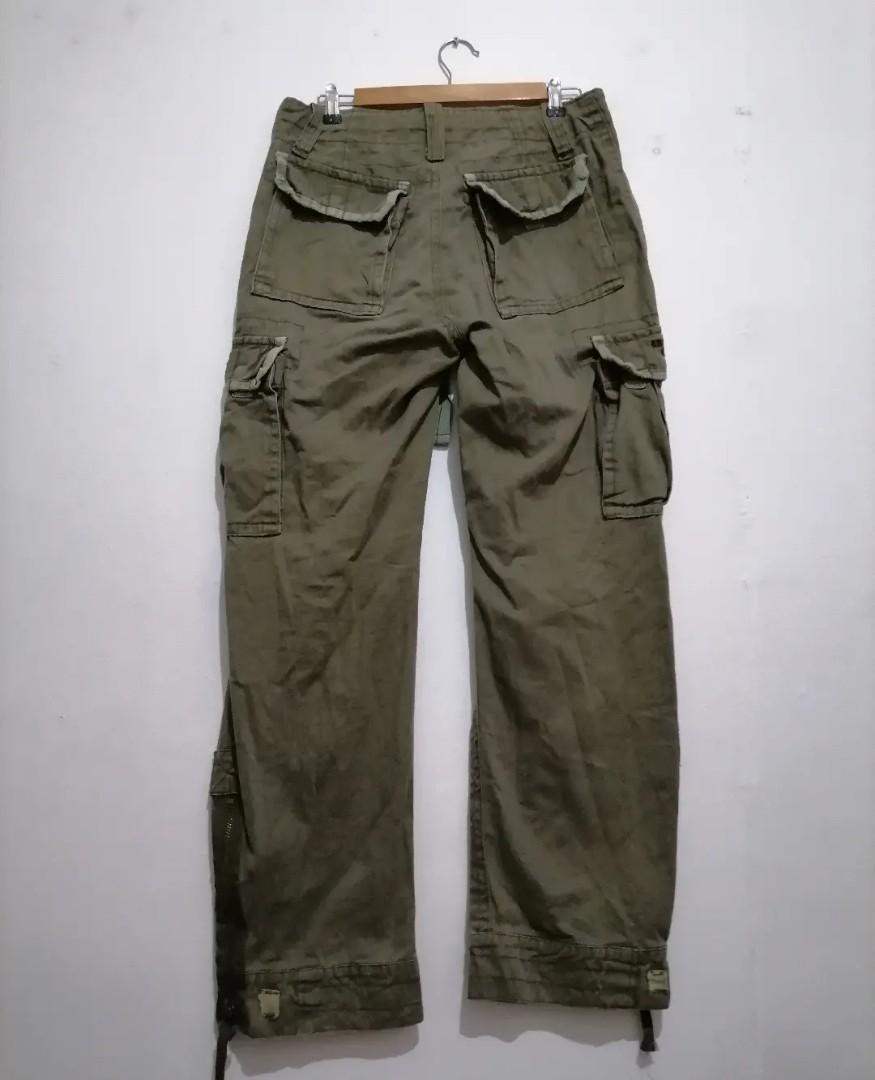 abercrombie cargo pants, Women's Fashion, Bottoms, Other Bottoms on