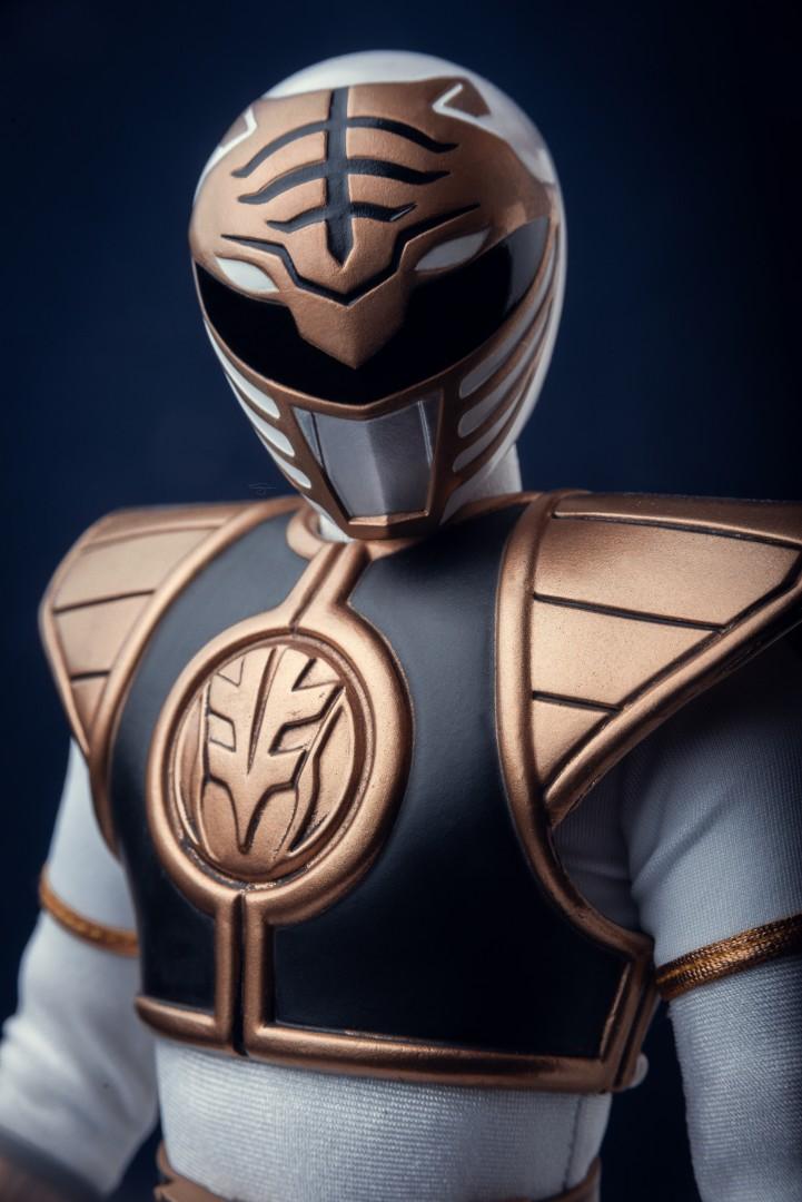 Ace Toyz - MMPR - White Ranger 1/6 Scale Figure, Hobbies & Toys, Toys ...