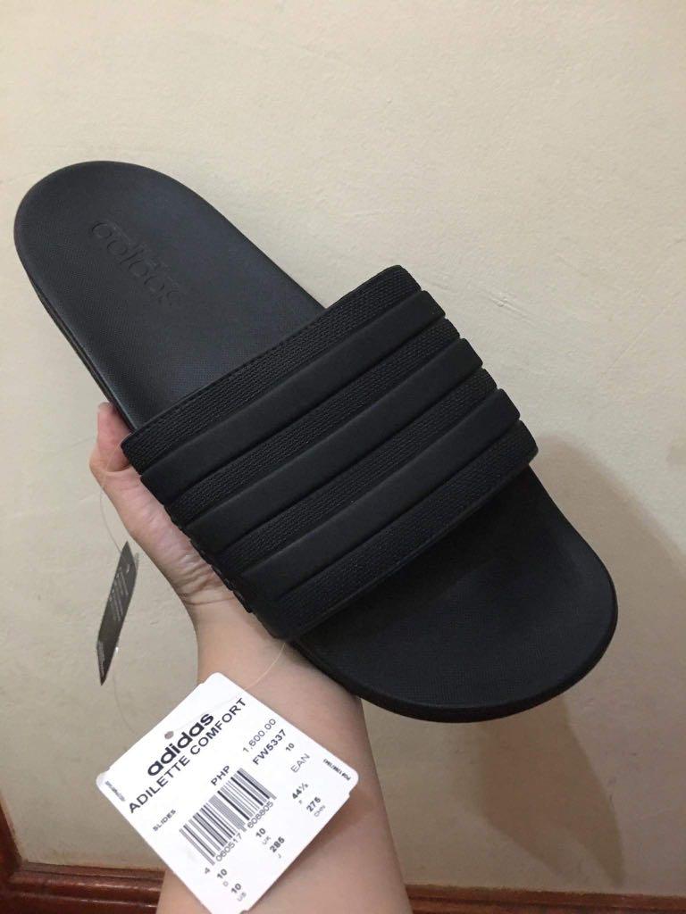 Adidas slides cheap size 10