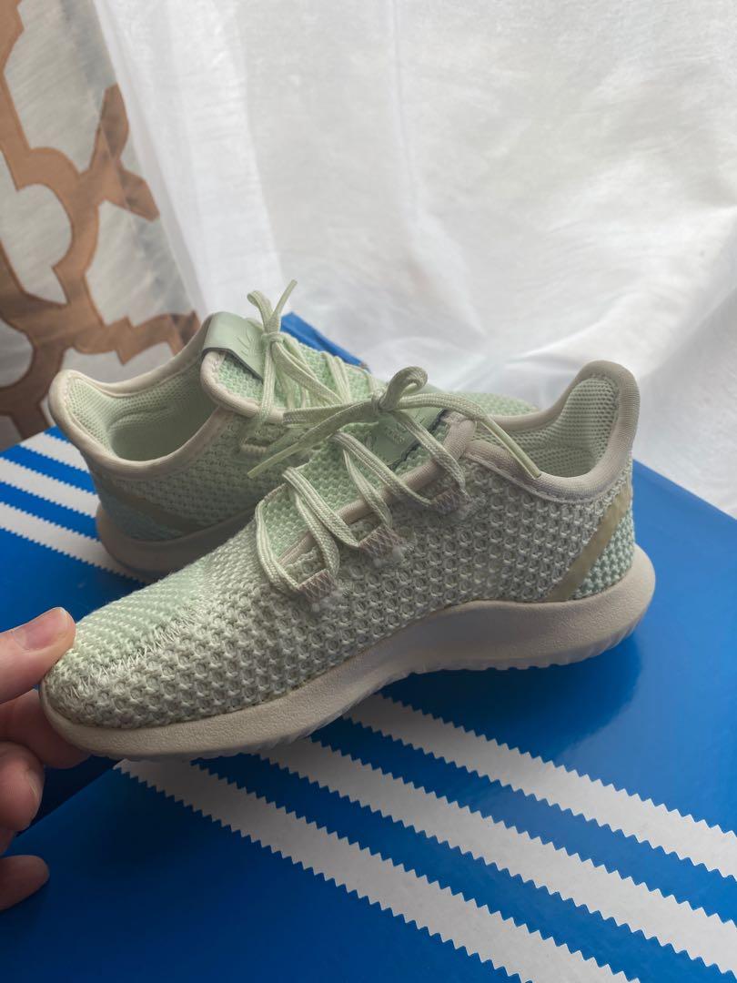Adidas Girls mint green shoes Babies Kids Babies Kids Fashion on Carousell