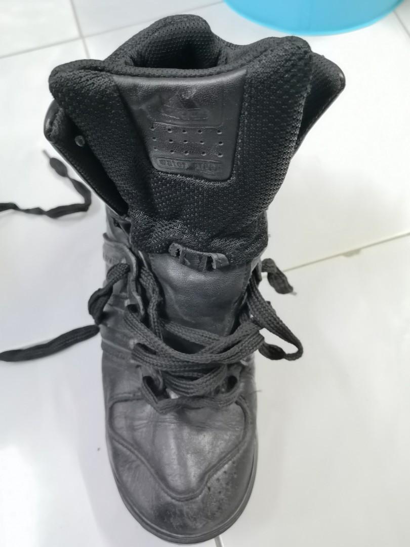 Adidas discount army boots