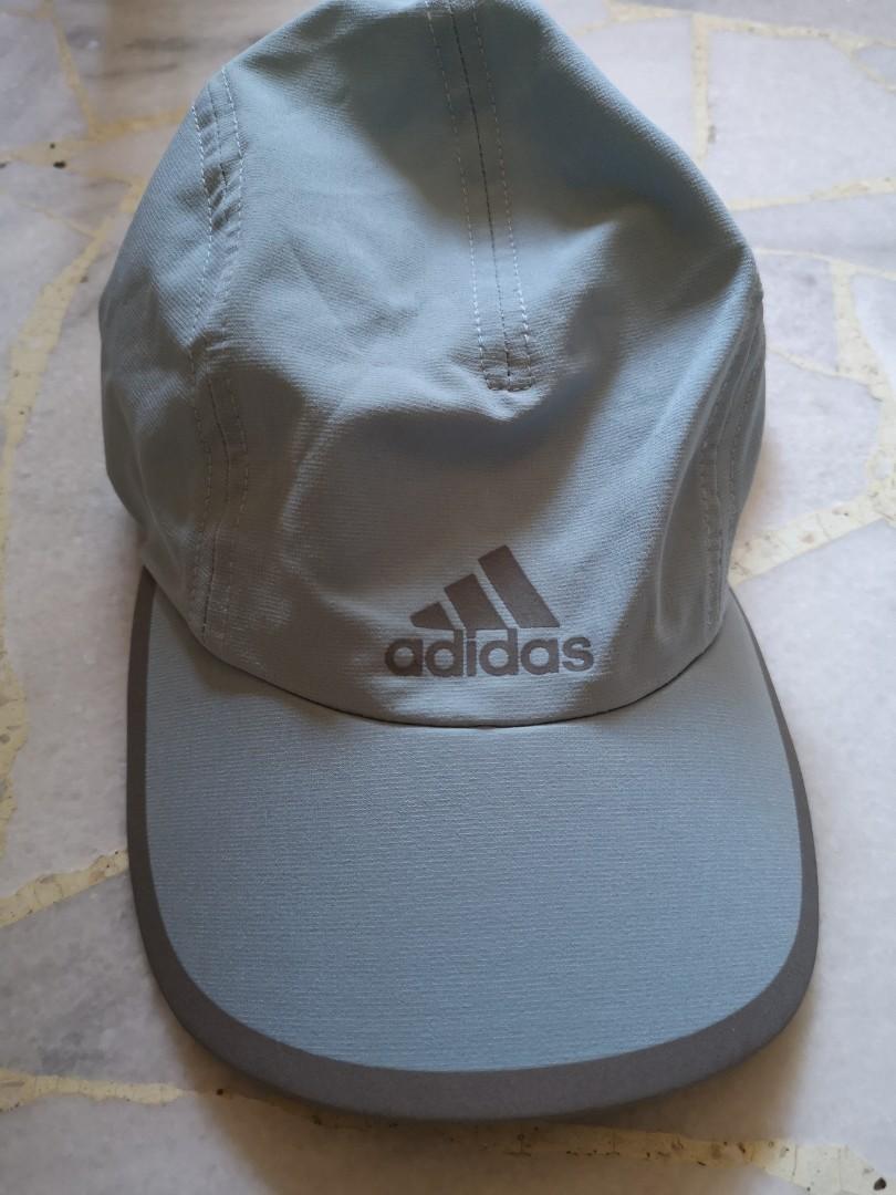 Adidas Light Blue Cap, Men's Fashion 