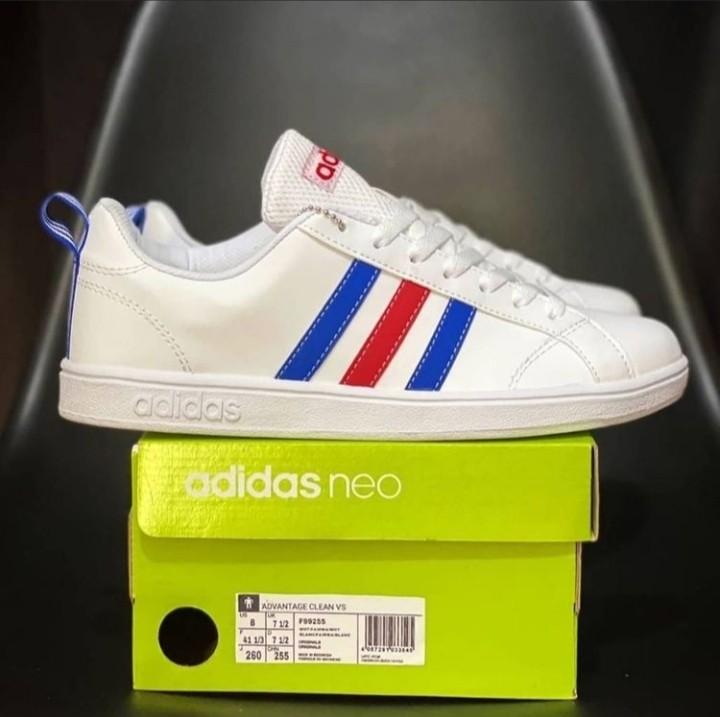 Adidas neo store advantage white france