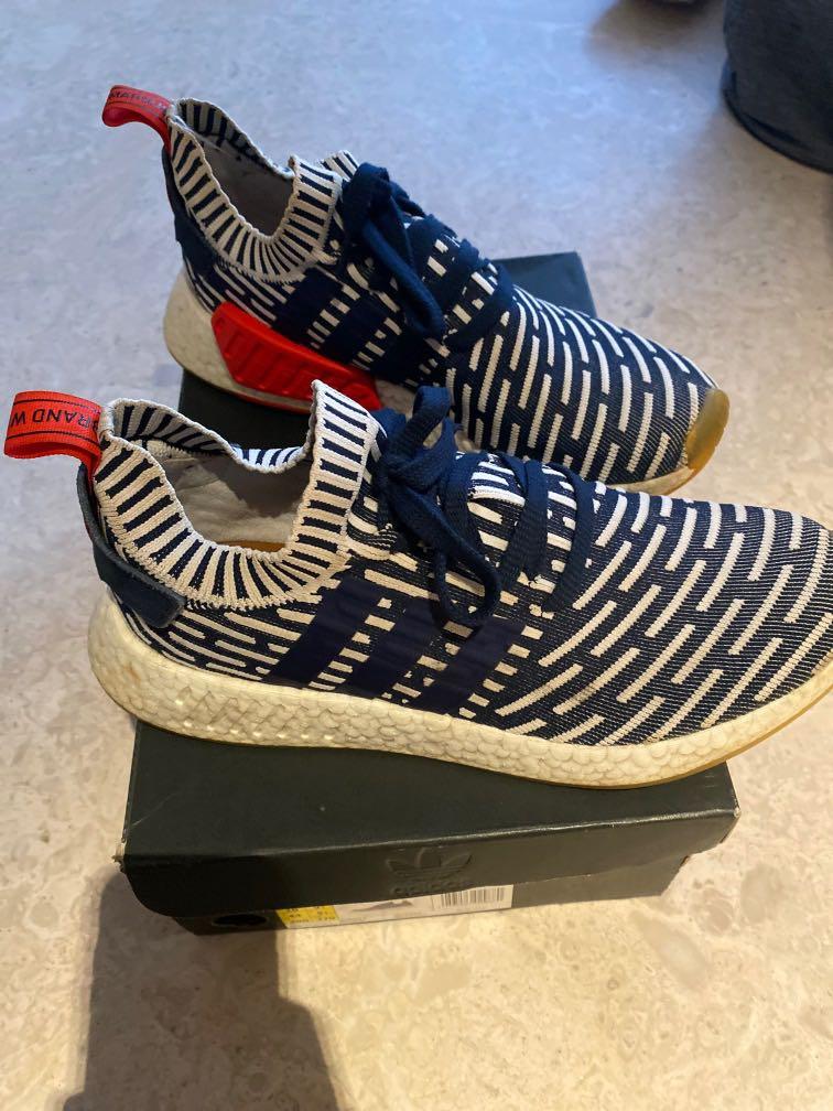 Nmd r2 pk navy outlet