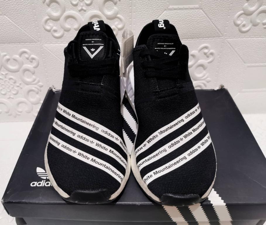 Adidas x white mountaineering nmd r2 primeknit hot sale