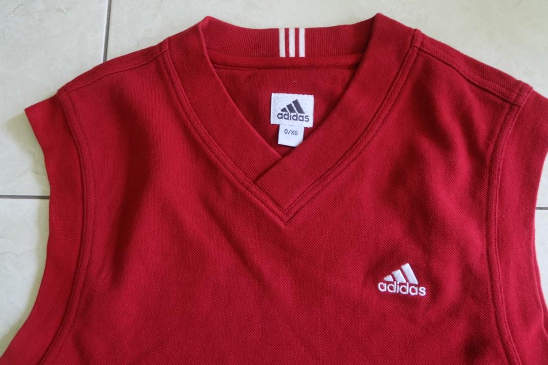 adidas vest