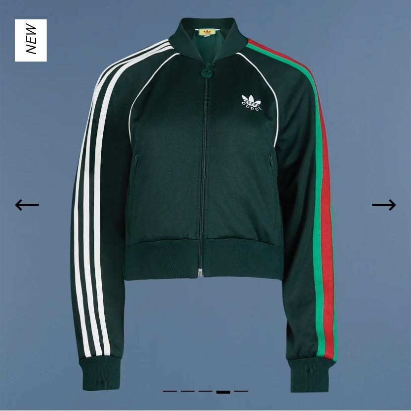 Adidas shop jacket green