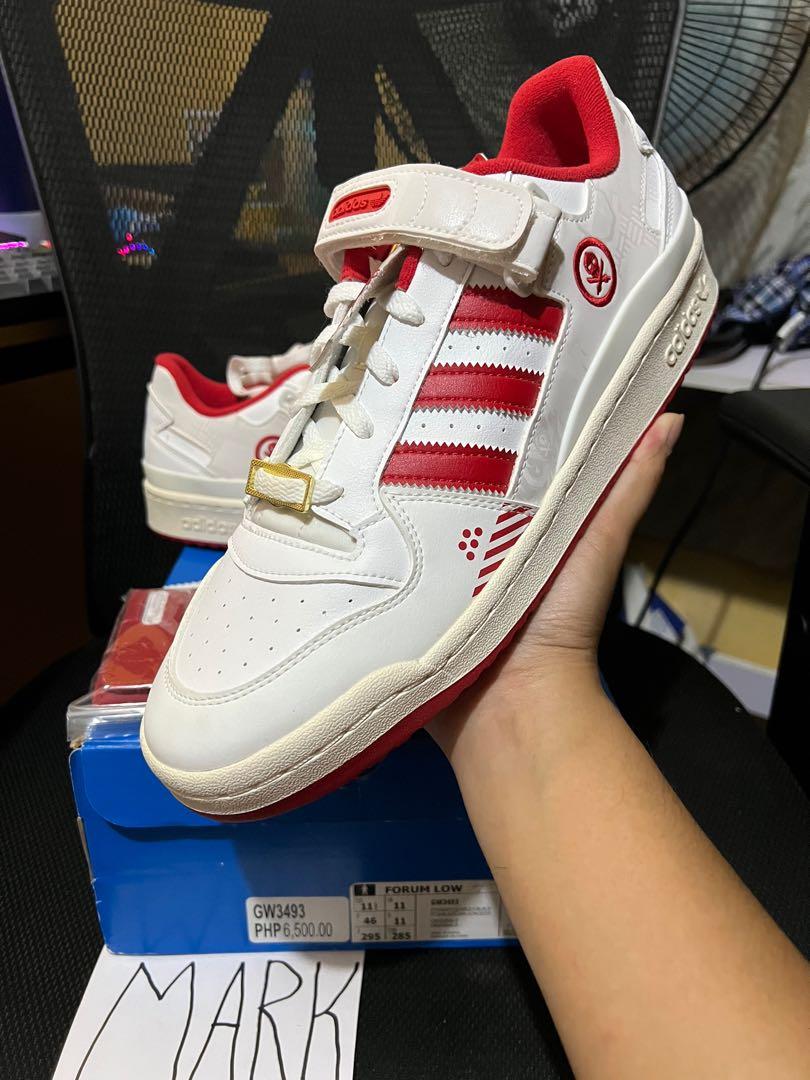Adidas X Quiccs Forum Low, Men's Fashion, Footwear, Sneakers on Carousell
