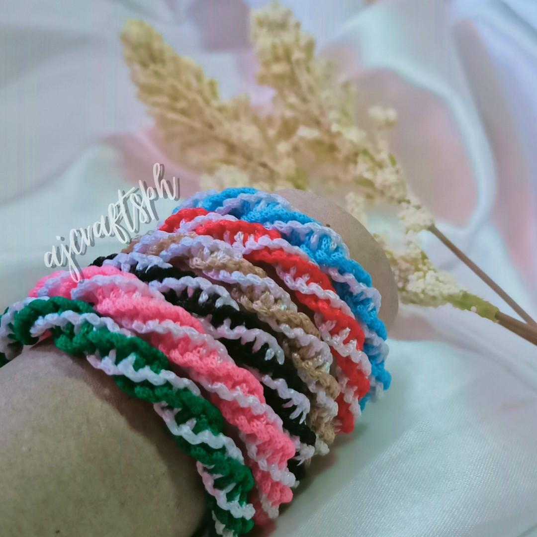 Twisted macrame bracelet 2025