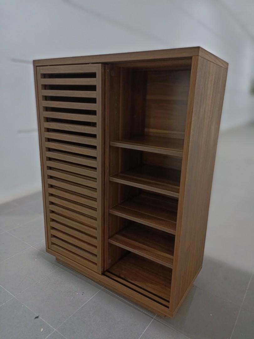 Aeon Rack AEON Multi Purpose Cabinet in WALNUT, Furniture & Home Living ...