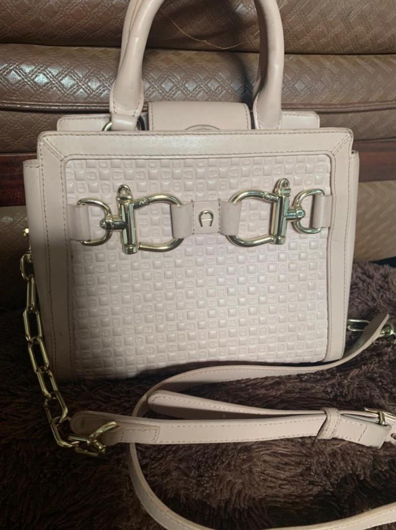 Aigner top savona bag