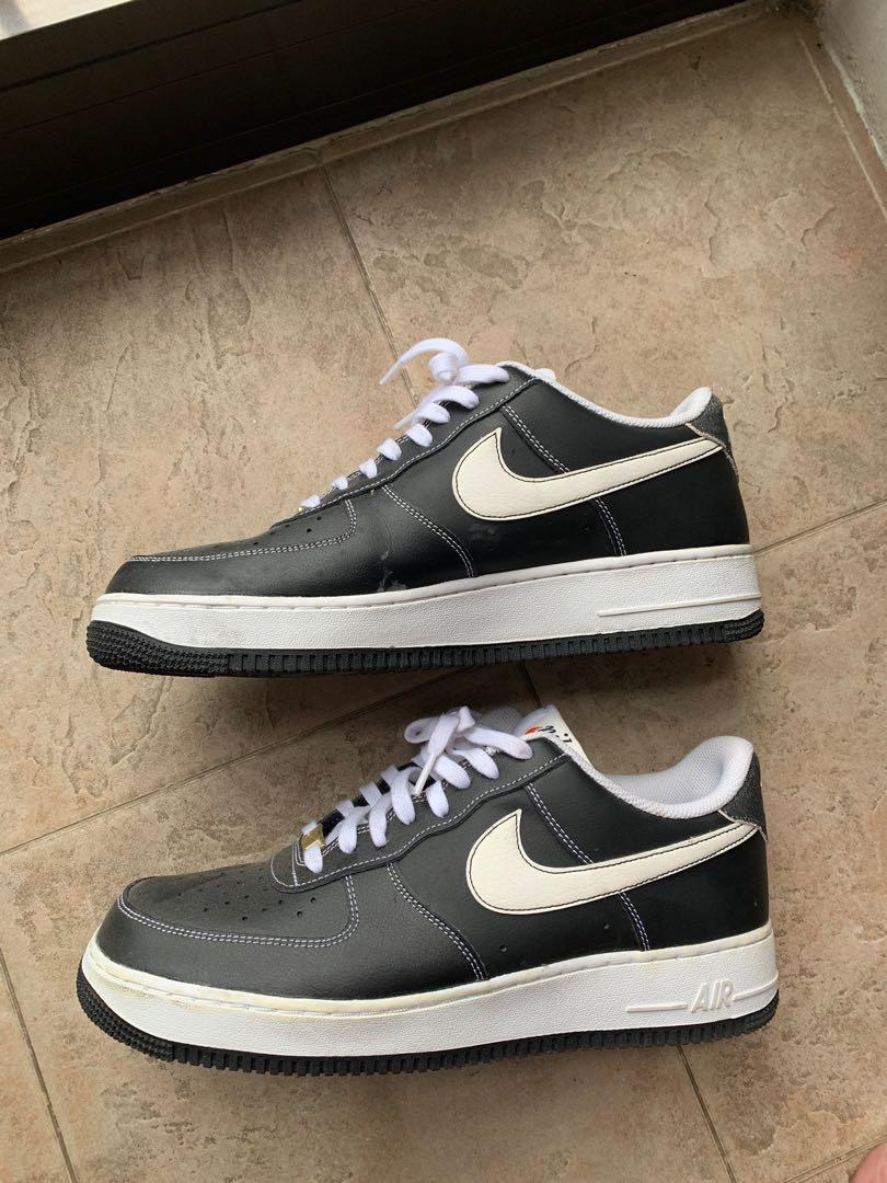 Air force 1's black shop