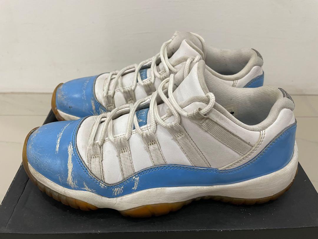 AIR JORDAN 11 RETRO LOW UNC REPRICE Size 6 Youth Babies