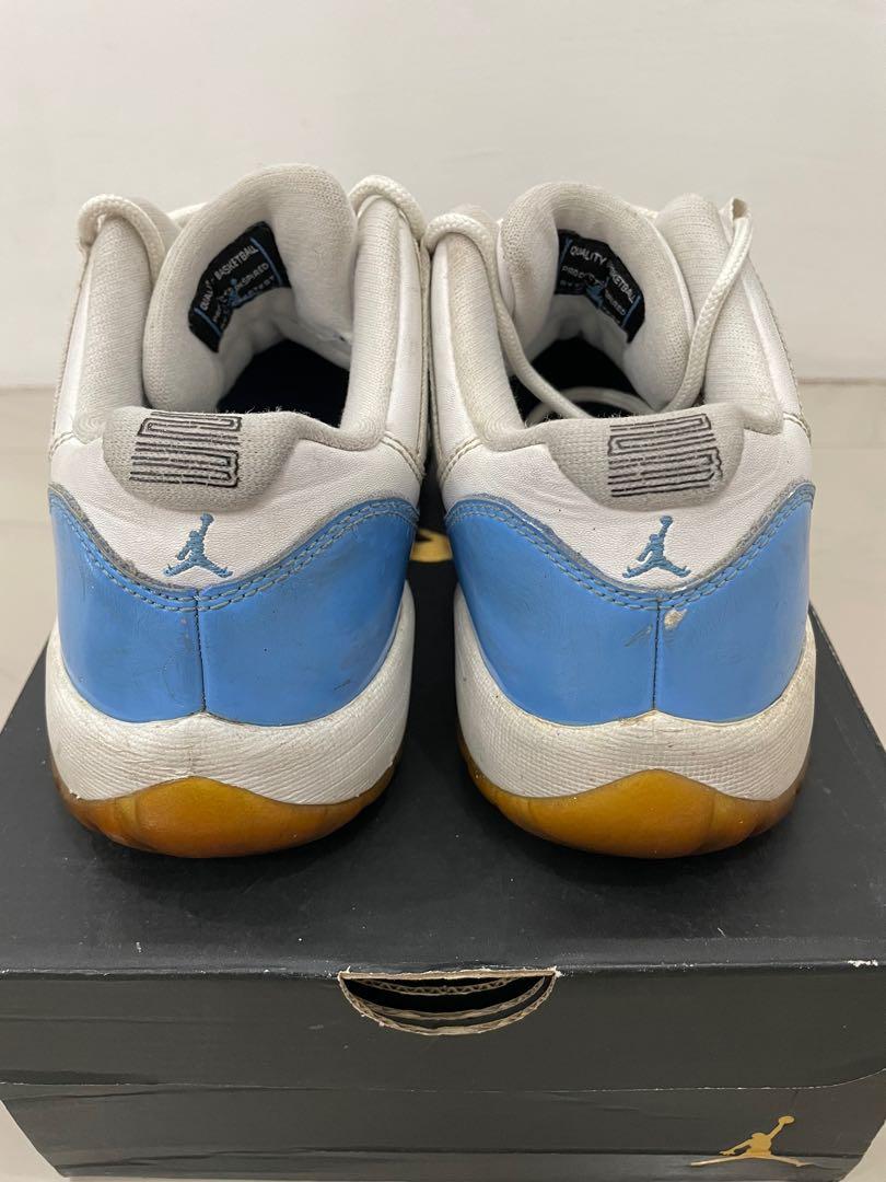AIR JORDAN 11 RETRO LOW UNC REPRICE Size 6 Youth Babies