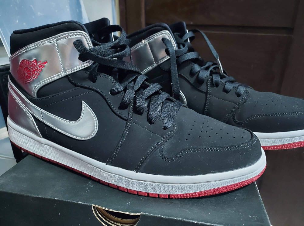 Air jordan 1 noir brillant outlet