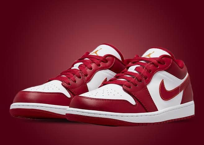 Air Jordan 1 Low 'Cardinal Red